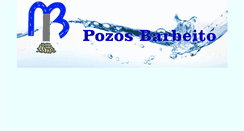 Desktop Screenshot of pozosbarbeito.com